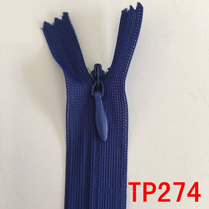 Invisible Zipper Nylon Coil Zipper