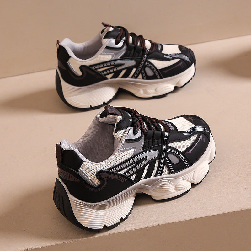 Women's Thick-soled Mesh Breathable Sneaker