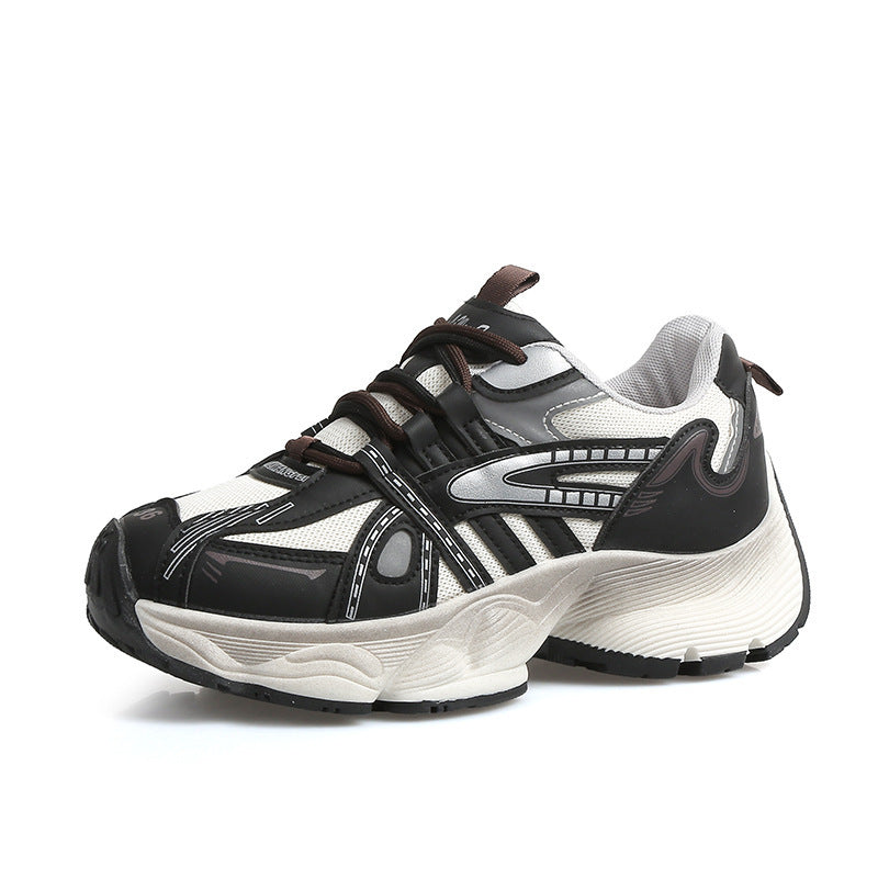 Women's Thick-soled Mesh Breathable Sneaker
