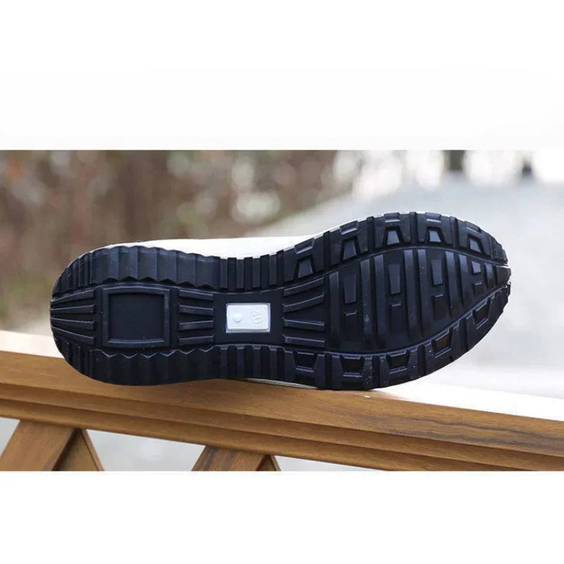 Men's Sneakers Retro running Shoes for men Thick Bottom patchwork male Sports