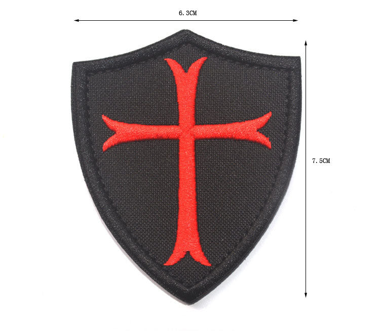 US Army Armband Tactical Embroidery Velcro Chest Strip Patches Medical