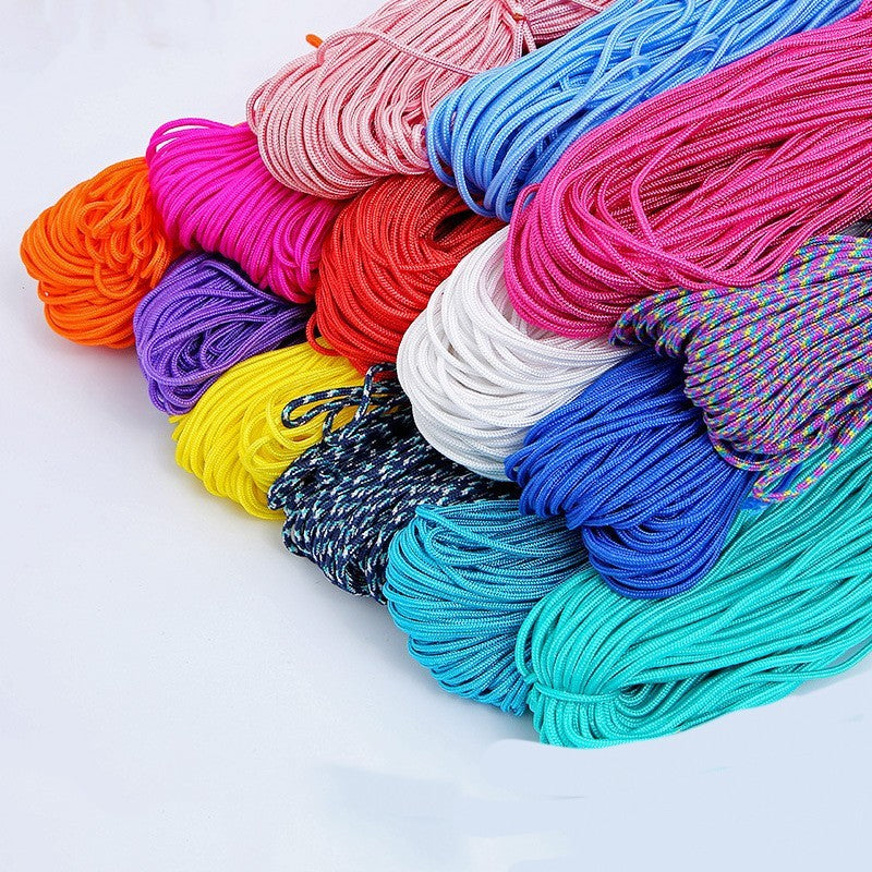 2mm Polyester Single Core Outdoor Gear Traction Rescue Lashing Rope