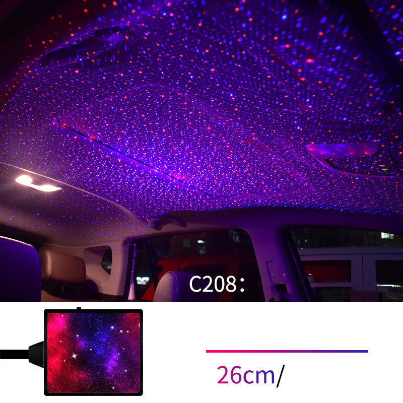 جهاز عرض ضوء النجوم، أضواء حفلات، إضاءة LED بمنفذ USB، إضاءة داخلية، أضواء LED داخلية للسيارات، أضواء ليلية لسماء مرصعة بالنجوم ومجرة
