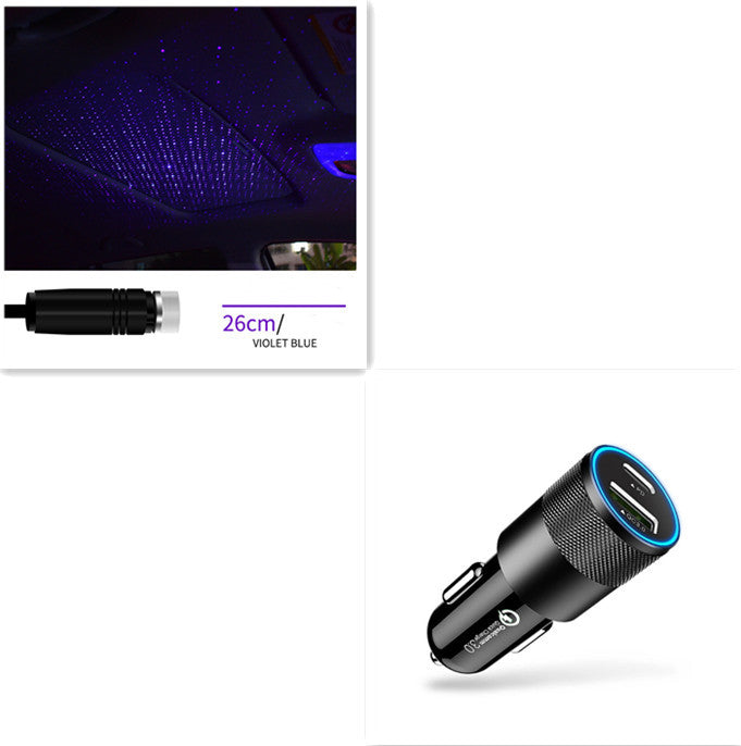 جهاز عرض ضوء النجوم، أضواء حفلات، إضاءة LED بمنفذ USB، إضاءة داخلية، أضواء LED داخلية للسيارات، أضواء ليلية لسماء مرصعة بالنجوم ومجرة