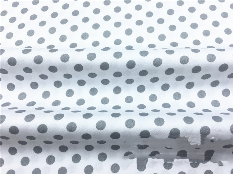 Cotton Twill Cloth With Dots