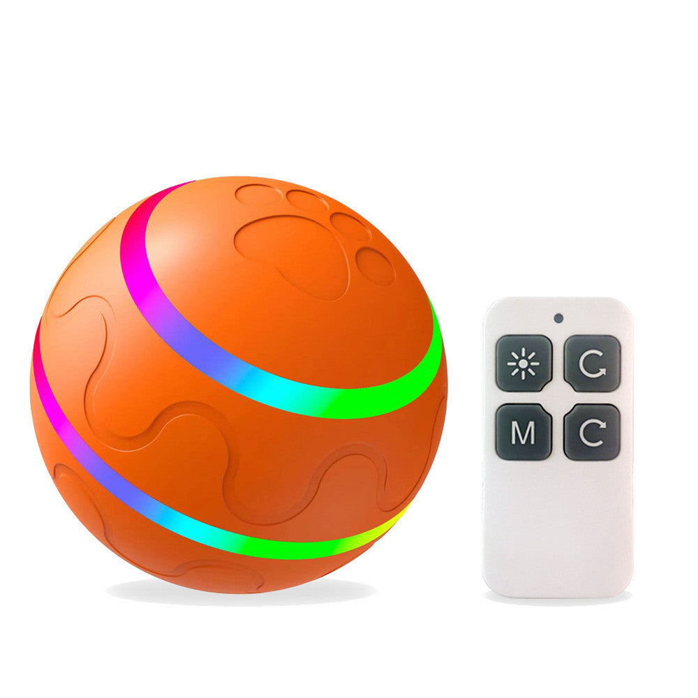 Smart Ball Toy for Cats and Dogs Self-Rotating Rechargeable Ball