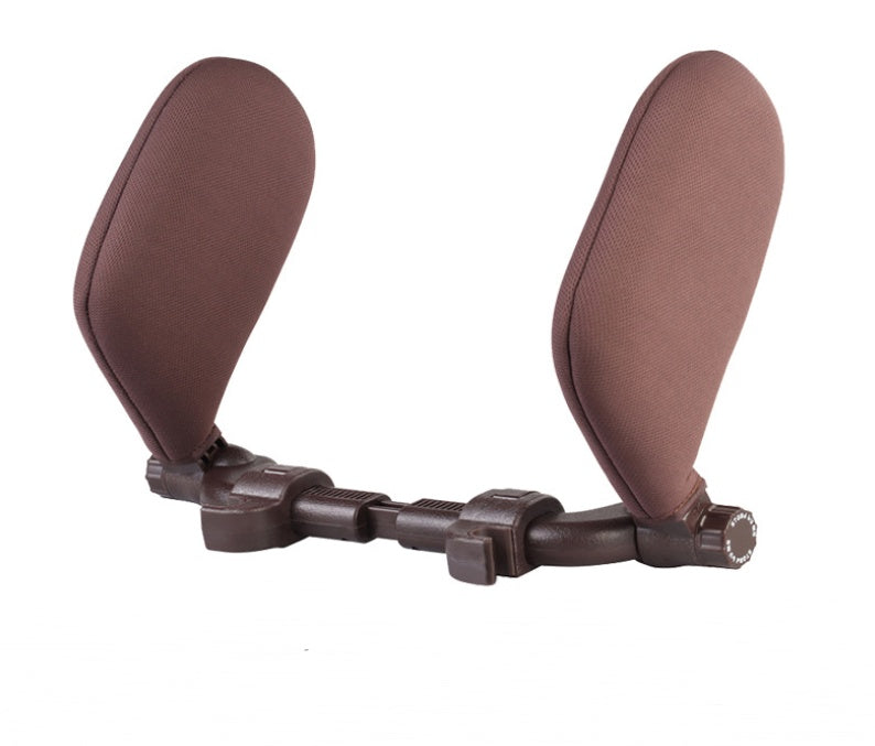 Car Seat Headrest Pillow Travel Rest Neck Pillow Support Solution For Kids Pillow And Adults Auto