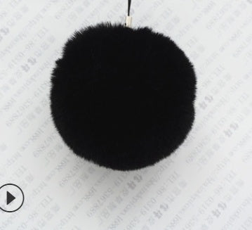 Hairy keychain