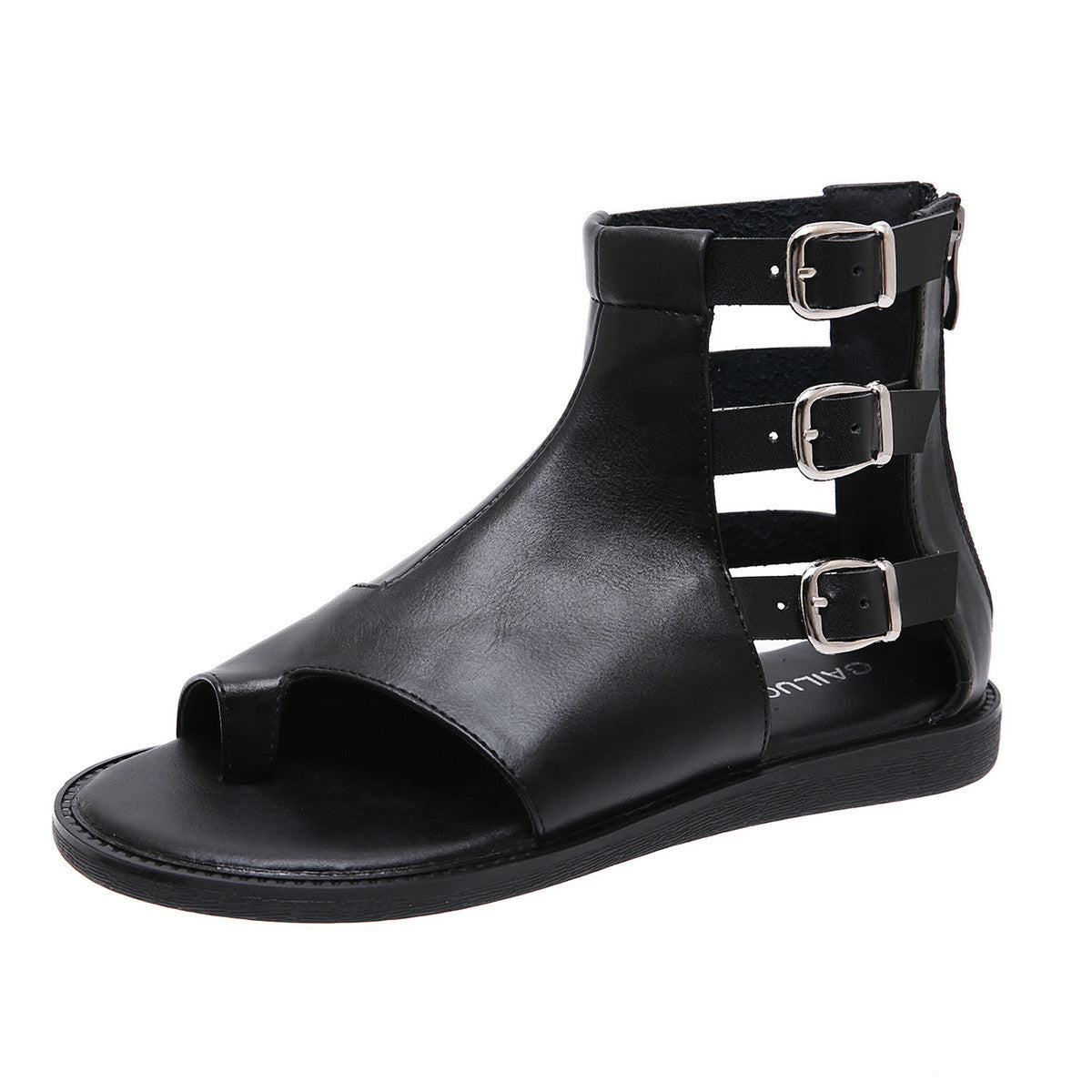 Women's Comfortable Flat Casual Toe Ring Sandals