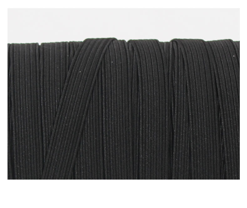 Wide and thin rubber bands