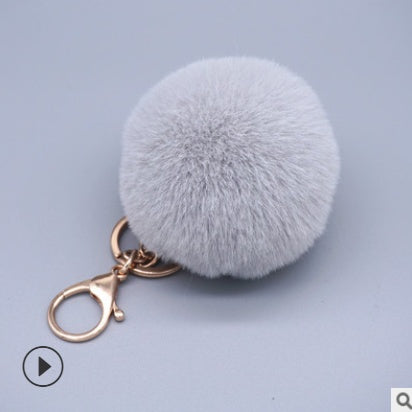 Hairy keychain