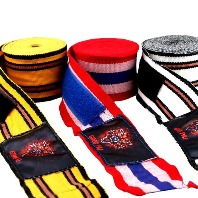 Hand Strap Half Finger Boxing Gloves