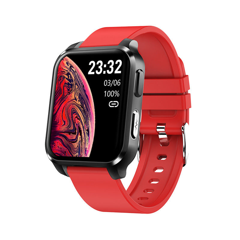 Ecg Body Temperature Heart Rate Blood Pressure Oxygen Weather Music Sports Smartwatch