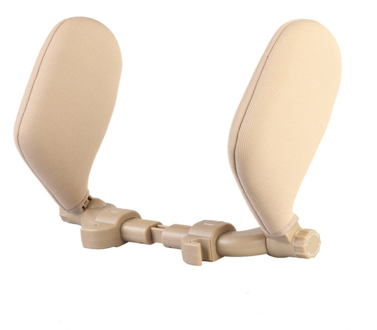 Car Seat Headrest Pillow Travel Rest Neck Pillow Support Solution For Kids Pillow And Adults Auto