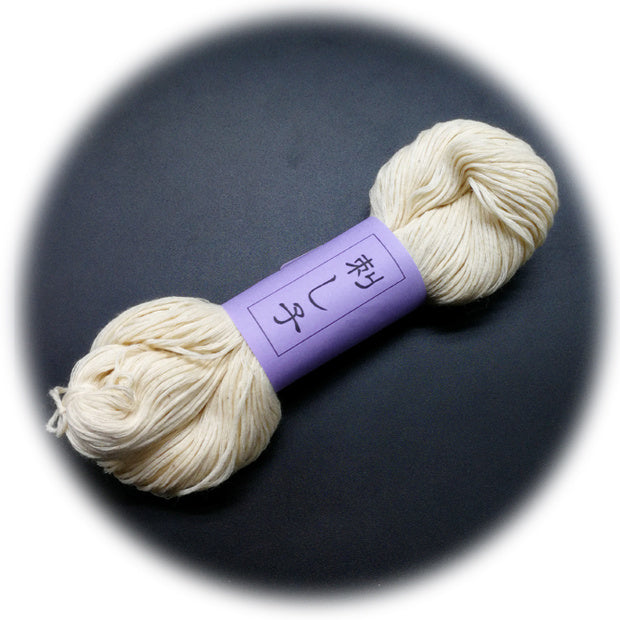 Thorn embroidery thread purple label 8 strands pure cotton handmade