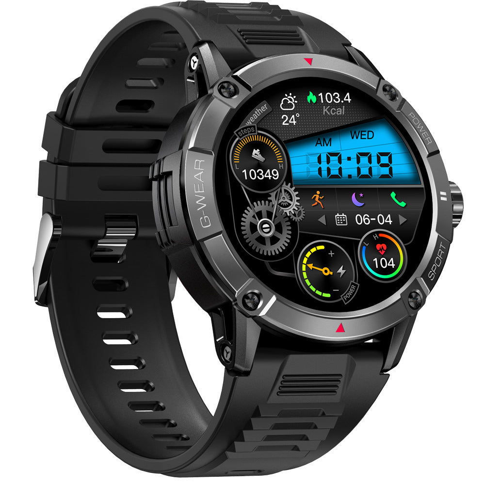 smartwatch 1.52 inch screen one click link Bluetooth call exercise heart rate detection IP68 waterproof