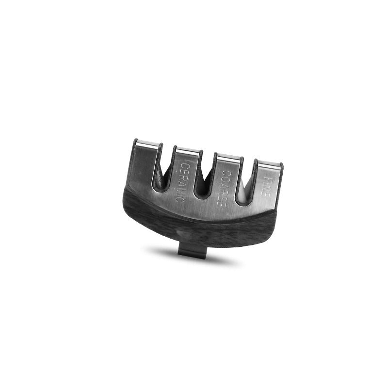 Professional Kitchen Knife Sharpener - Diamond & Tungsten Steel Sharpening Stone