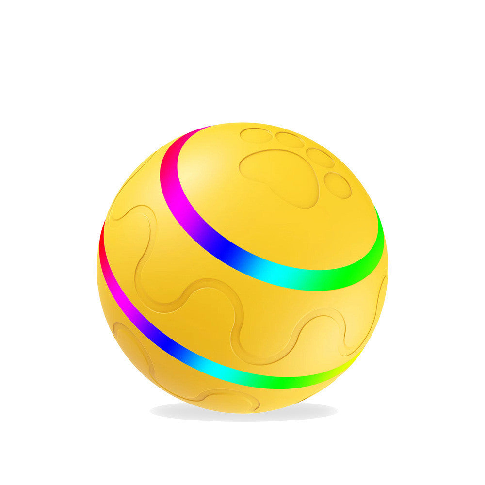 Smart Ball Toy for Cats and Dogs Self-Rotating Rechargeable Ball
