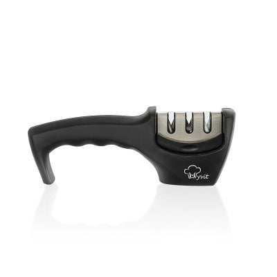 Professional Kitchen Knife Sharpener - Diamond & Tungsten Steel Sharpening Stone