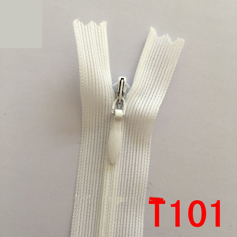Invisible Zipper Nylon Coil Zipper