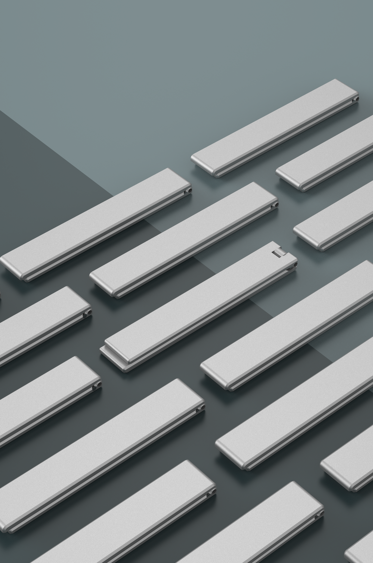 Aluminum Alloy Invisible Mobile Phone Back Stick Stand Mini Folding Support Stand Portable Mobile Phone Ring Buckle Stand