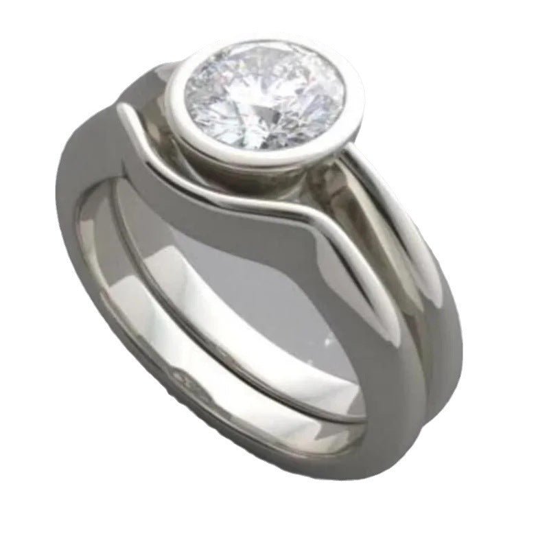 Copper Jewelry Environmental Protection Ring