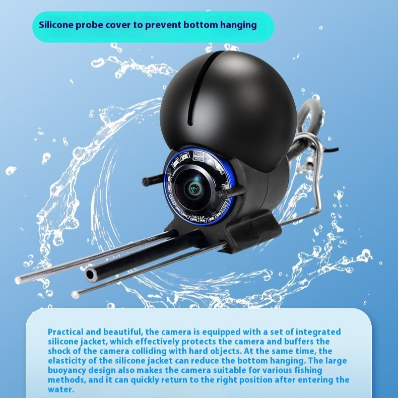 Visual Ice Fishing Explorer With High-definition Camera