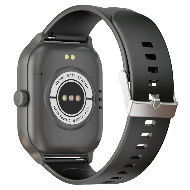 smartwatch Bluetooth call heart rate and blood pressure monitoring sleep multifunctional exercise 2.01 inch men's watch