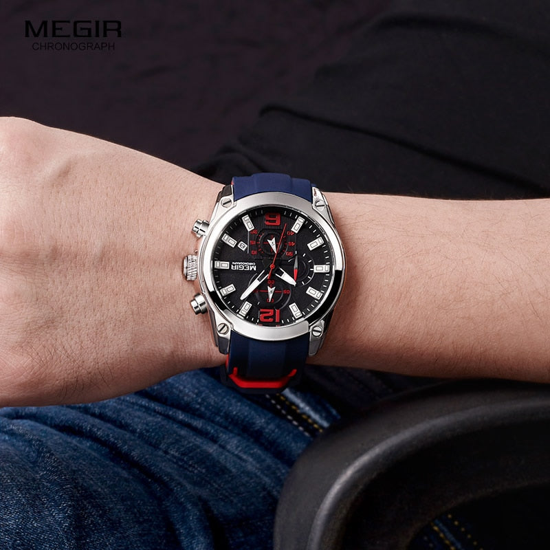Megir Men Watch