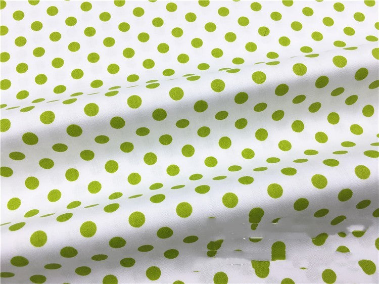 Cotton Twill Cloth With Dots