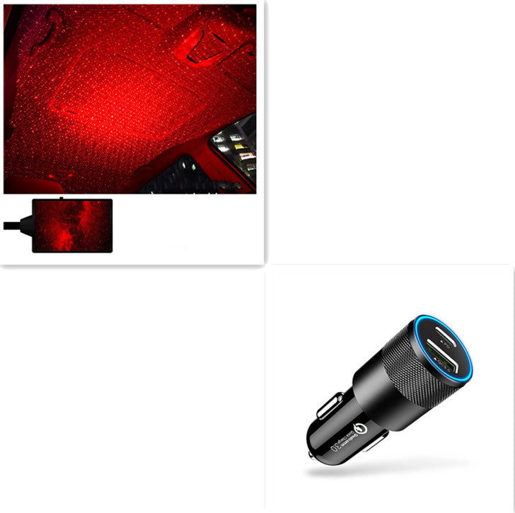 جهاز عرض ضوء النجوم، أضواء حفلات، إضاءة LED بمنفذ USB، إضاءة داخلية، أضواء LED داخلية للسيارات، أضواء ليلية لسماء مرصعة بالنجوم ومجرة