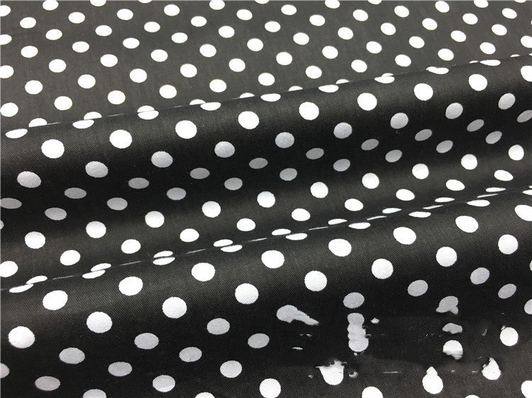 Cotton Twill Cloth With Dots