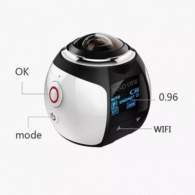 كاميرات الواقع الافتراضي VR