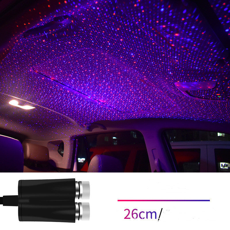 جهاز عرض ضوء النجوم، أضواء حفلات، إضاءة LED بمنفذ USB، إضاءة داخلية، أضواء LED داخلية للسيارات، أضواء ليلية لسماء مرصعة بالنجوم ومجرة