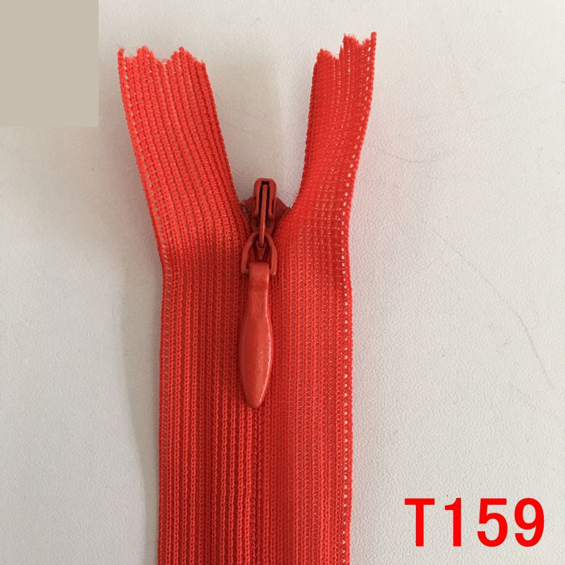 Invisible Zipper Nylon Coil Zipper
