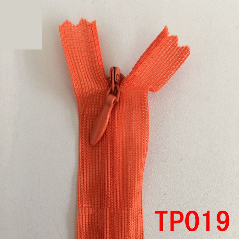 Invisible Zipper Nylon Coil Zipper