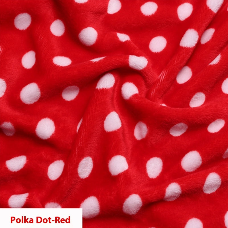 Double-sided Flannel Baby Pajamas Plush Fabric