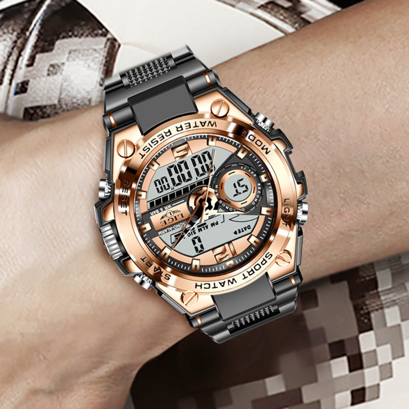 Watch Quartz Lige Electronic New Design