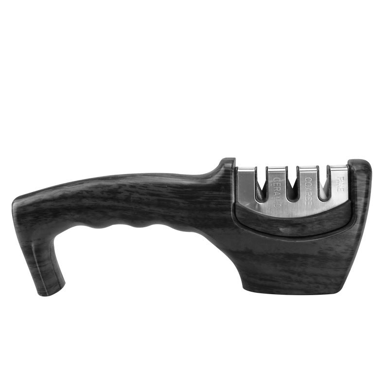Professional Kitchen Knife Sharpener - Diamond & Tungsten Steel Sharpening Stone