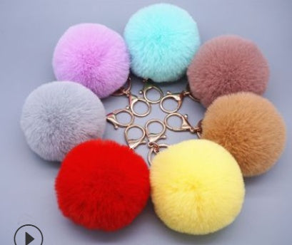 Hairy keychain