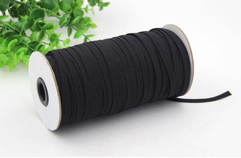 Wide and thin rubber bands
