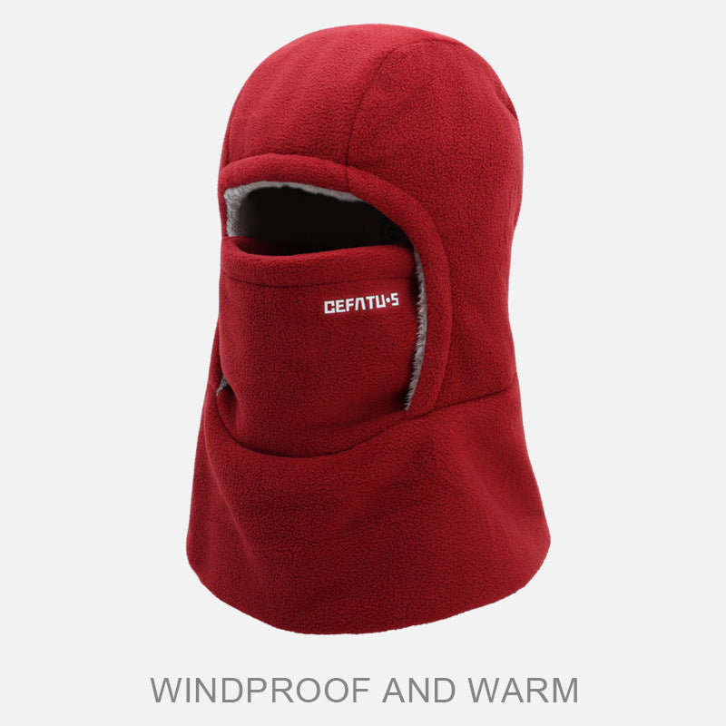 Warm Hooded Hats For Men And Women
