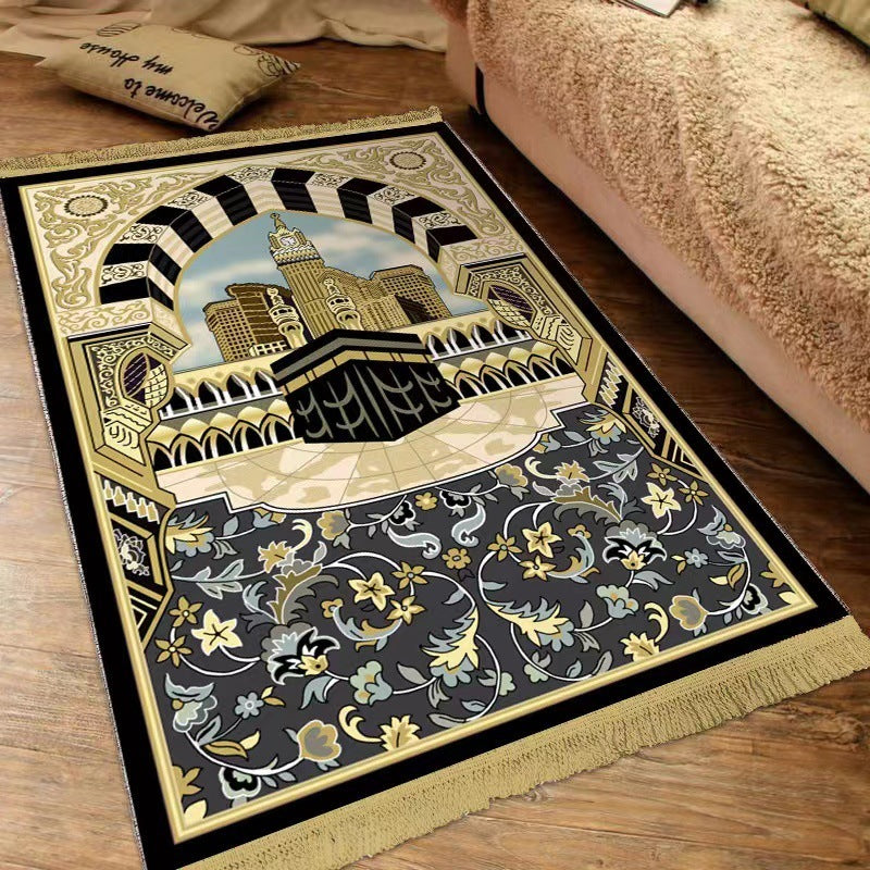 Bedside Blanket For Bedroom, Coffee Table Blanket For Home Living Room, Wear-resistant Non-slip Mat