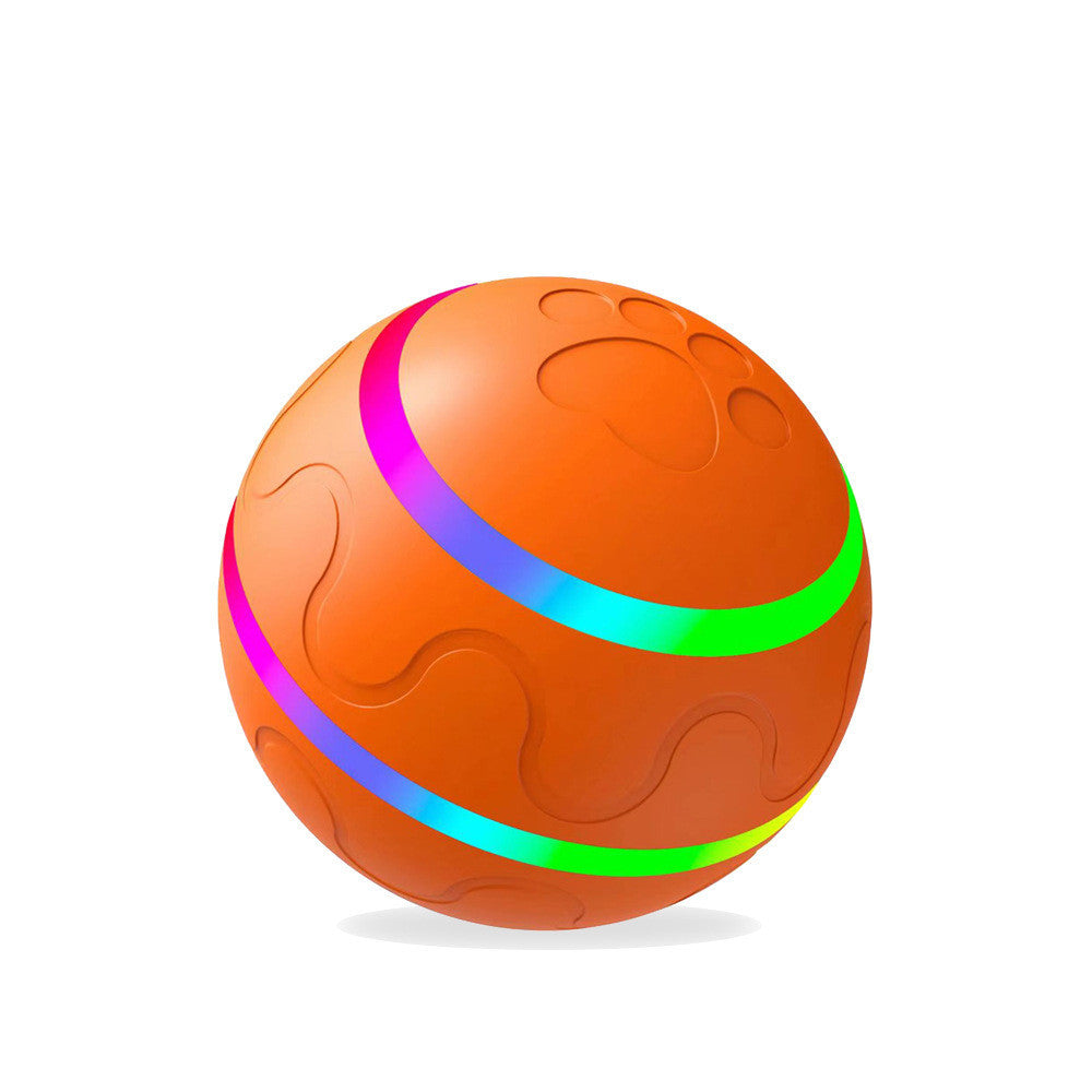 Smart Ball Toy for Cats and Dogs Self-Rotating Rechargeable Ball