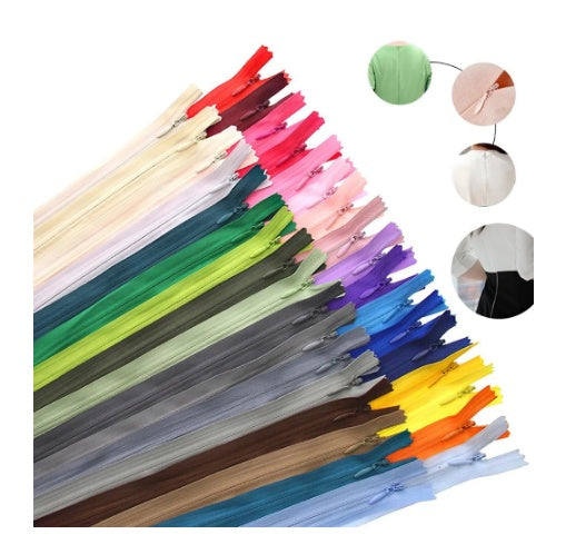 Invisible Zipper Nylon Coil Zipper