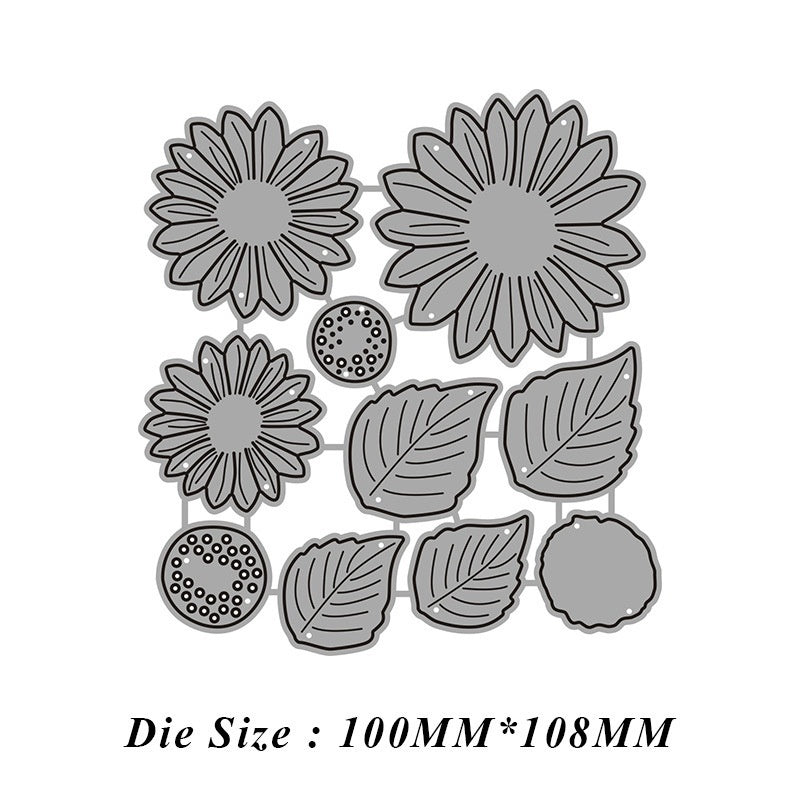 Flower Combination Metal Carbon Steel Knife Mold