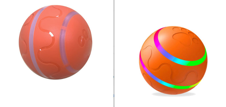 Smart Ball Toy for Cats and Dogs Self-Rotating Rechargeable Ball