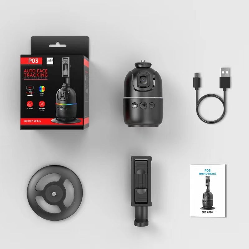 Mobile Phone Panoramic Anti-shake Stabilizer Bracket