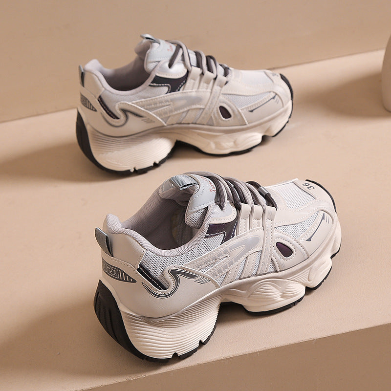 Women's Thick-soled Mesh Breathable Sneaker