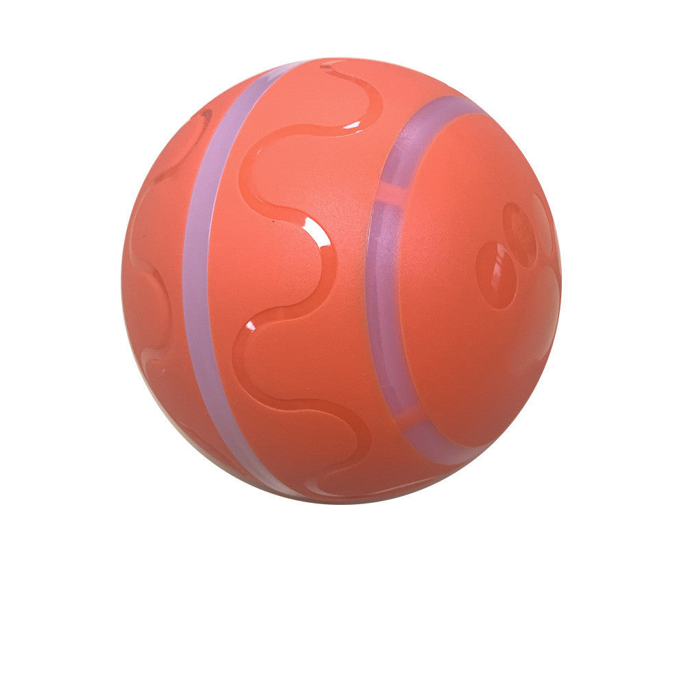Smart Ball Toy for Cats and Dogs Self-Rotating Rechargeable Ball